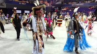 U of W powwow Intertribal 42113 [upl. by Olwen978]