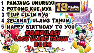 🎁 KOMPILASI LAGU ULANG TAHUN TERPOPULER 2022  Artis Olivia Susanto 🎵 LAGUULANGTAHUN LAGUANAK [upl. by Mcmurry]