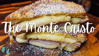 MONTE CRISTO SANDWICH RECIPE  THATGIRLCANCOOK  SHORTS [upl. by Lisandra]