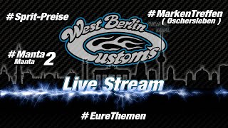 LIVE STREAM  Themen SpritPreise Manta Manta 2 Entwicklung  Markentreffen [upl. by Giarg]