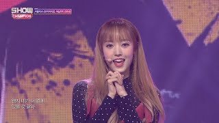 Show Champion EP291 Weki Meki  Crush [upl. by Moe]