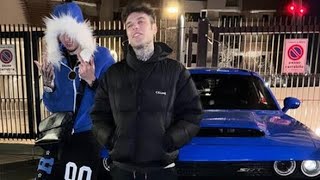 Rondo X Cigno nero Remix Feat Fedez🖤🦢 VIDEO COMPLETO [upl. by Annawad]