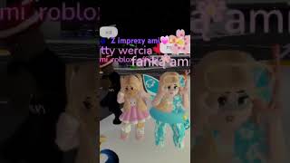 Z imprezy Amirobloxoffical 💗🫶 [upl. by Alracal]