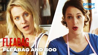 Fleabag and Boo  Fleabag  Prime Video [upl. by Ennovehc48]