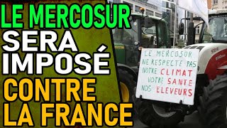 LE MERCOSUR SERA VOTÉ AVEC OU SANS LA FRANCE [upl. by Nnaarat774]