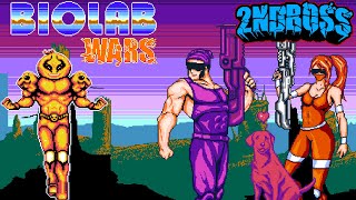 Contra   Biolab Wars Legacy Edition All Characters [upl. by Cigam]