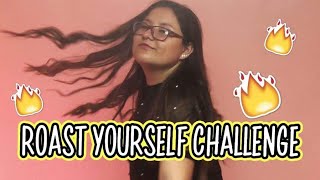 ROAST YOURSELF CHALLENGE 2018  Dani Moreno [upl. by Naujet56]