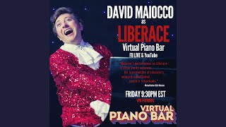 David Maiocco as LIBERACE presented by Virtual Piano Bar [upl. by Nalloh]