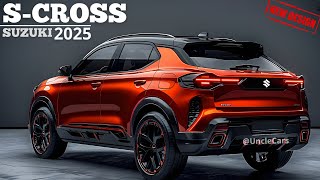 2025 Suzuki S Cross  Everything You Need to Know You Must See [upl. by Theodore658]