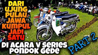 YAMAHA V75 V80 KUMPUL JADI SATU  ADA YG CR4SH V SERIES DARI JOGJAKARTA  1th V SERIES PONDOK GEDE [upl. by Olzsal]