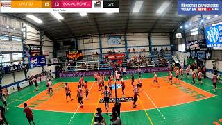 LNVM UVT SJ vs Social Monteros [upl. by Brogle]