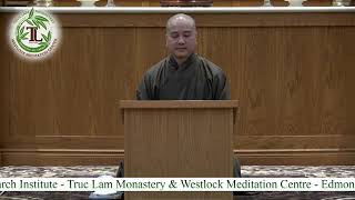 Thay Thich Phap Hoa  English Dharma Talk Dec 18 2020 [upl. by Eirrehs]