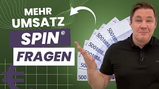 Mehr Umsatz in weniger Zeit SPIN Selling effektiv nutzen [upl. by Sugden]