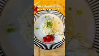 try pasta with cheese you will not be disappointed creative food recipe challenge pastarecipe [upl. by Rufe]