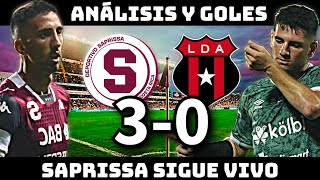 SAPRISSA VS LDA 30  EL CLÁSICO NACIONAL ES MORADO POR SIEMPRE [upl. by Ardnauqal]