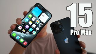 Goophone iPhone 15 Pro Max Hands On [upl. by Abana]