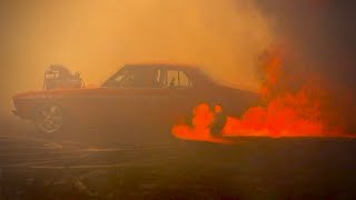 The WORLDS FIRST pro burnout series BURNOUT MASTERS goes NATIONAL at Summernats 24 2011 [upl. by Feld]