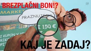 Brezplačni kuponi I Kaj je zadaj 2 [upl. by Aleka382]