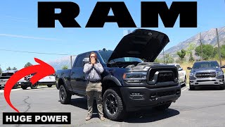 2025 Ram HD New Cummins and New Transmission [upl. by Whiteley]