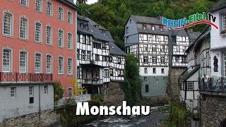 Monschau  Stadt  Sehenswürdigkeiten  RheinEifelTV [upl. by Anilatak]