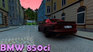 BMW 8Series E31BeamNG Drive2131 [upl. by Albarran986]