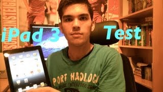 iPad 3 3rd Generation  Review [upl. by Ikkir941]