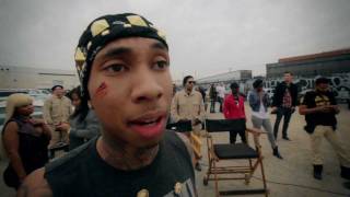 Tyga quotCareless World TVquot Rack City Behind The Scenes [upl. by Federica]