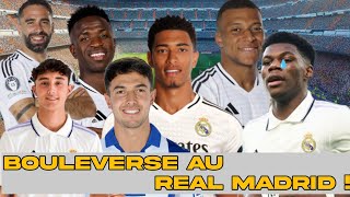 Le Mercato en Ébullition  Vinicius Mbappé Bellingham Zubimendi et l’Avenir du Real Madrid [upl. by Boggers388]