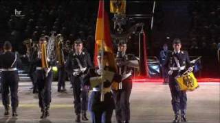 Basel Tattoo 09 Luftwaffenmusikkorps 2 Karlsruhe [upl. by Eronaele747]