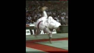 Uchimata kenkayotsu ippon by Yamashita [upl. by Aliwt]