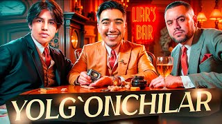 XAMMA AQILLI UZICHA  LIARS BAR  UZBEKCHA LETSPLAY [upl. by Armillia]