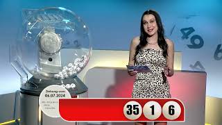 LOTTO 6aus49Gewinnzahlen von Samstag 06072024 [upl. by Tayler]