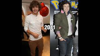 Liam Payne Vs Harry Styles Through The Years ✨ shorts thenandnow [upl. by Gamali]