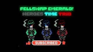 Fellswap emerald heroes time trio phase 1 [upl. by Farrand928]