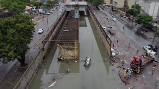 Temporal castiga Rio de Janeiro e deixa mais de 10 mortos  AFP [upl. by Manouch67]