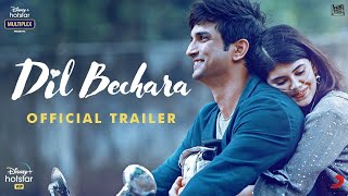 Dil Bechara trailer Review Sushant Singh Rajput की smile देख रो देंगे आप  Shudh Manoranjan [upl. by Tisdale527]