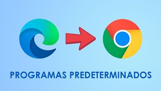 Cómo predeterminar un programa en Windows [upl. by El]