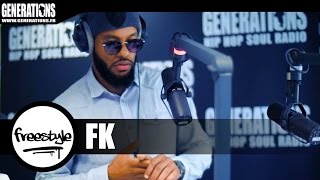 FK amp DJ Roc J  Freestyle RocJRadioShow Live des studios de Generations [upl. by Daron]