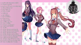 Doki Doki Literature Club  Full Album  OST With Bonus Tracks [upl. by Akemihs]