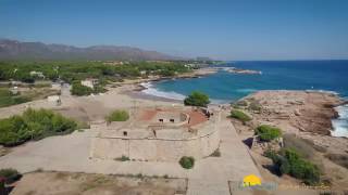 Las mejores playas de Tarragona desde el aire  Litoral Costa Dorada [upl. by Dunlavy]