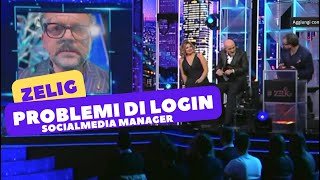 Zelig 2023  Problemi di login [upl. by Clein]