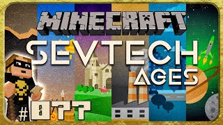 ⛏️🦴 Minecraft Sevtec Ages 🦴⛏️ 077  Der lange Weg inszum Grab  Minecraft Modpack [upl. by Iaj]