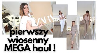 MIERZYMY  Największy ZARA haul dotychczas   BEATA M [upl. by Ecyarg]