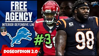 Top 5 Defensive Tackles Expected To HIT The Market NFL Free Agency 2024 [upl. by Jarnagin]