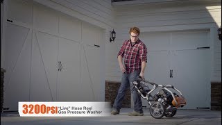 Yard Force YF3200 Gas Pressure Washer [upl. by Adnanref]