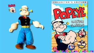 Popeye Retro Toys and Cartoons [upl. by Rafat]