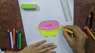 Lux Soap Art A Creative Showcase by Art Studio [upl. by Elfreda]