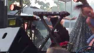 Grimes  Ya Vas Lyubil Live  Pitchfork Chicago 2014 [upl. by Anua]