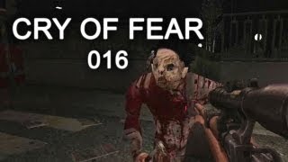 CRY OF FEAR 016  Buddeln im Horrorpark HD Facecam  Lets Play Cry of Fear [upl. by Elvira]