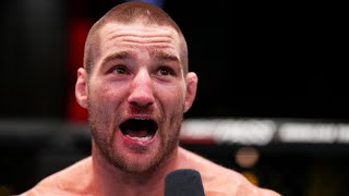 Sean Strickland Octagon Interview  UFC Vegas 76 [upl. by Raines]